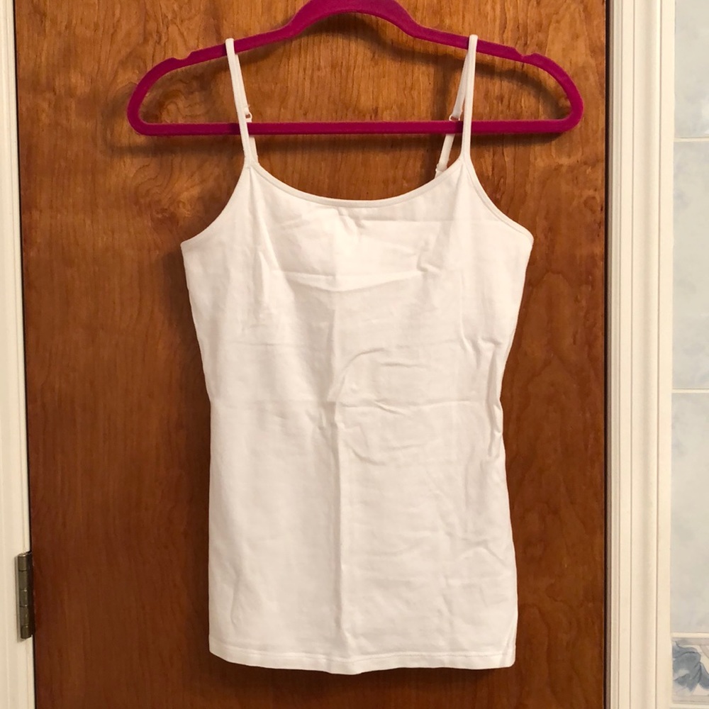 Express true white bra cami M